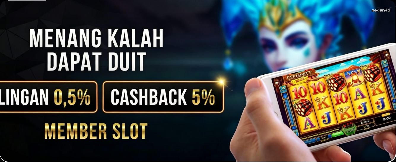 Main medan4djos77rp Menang Jackpot Besar
